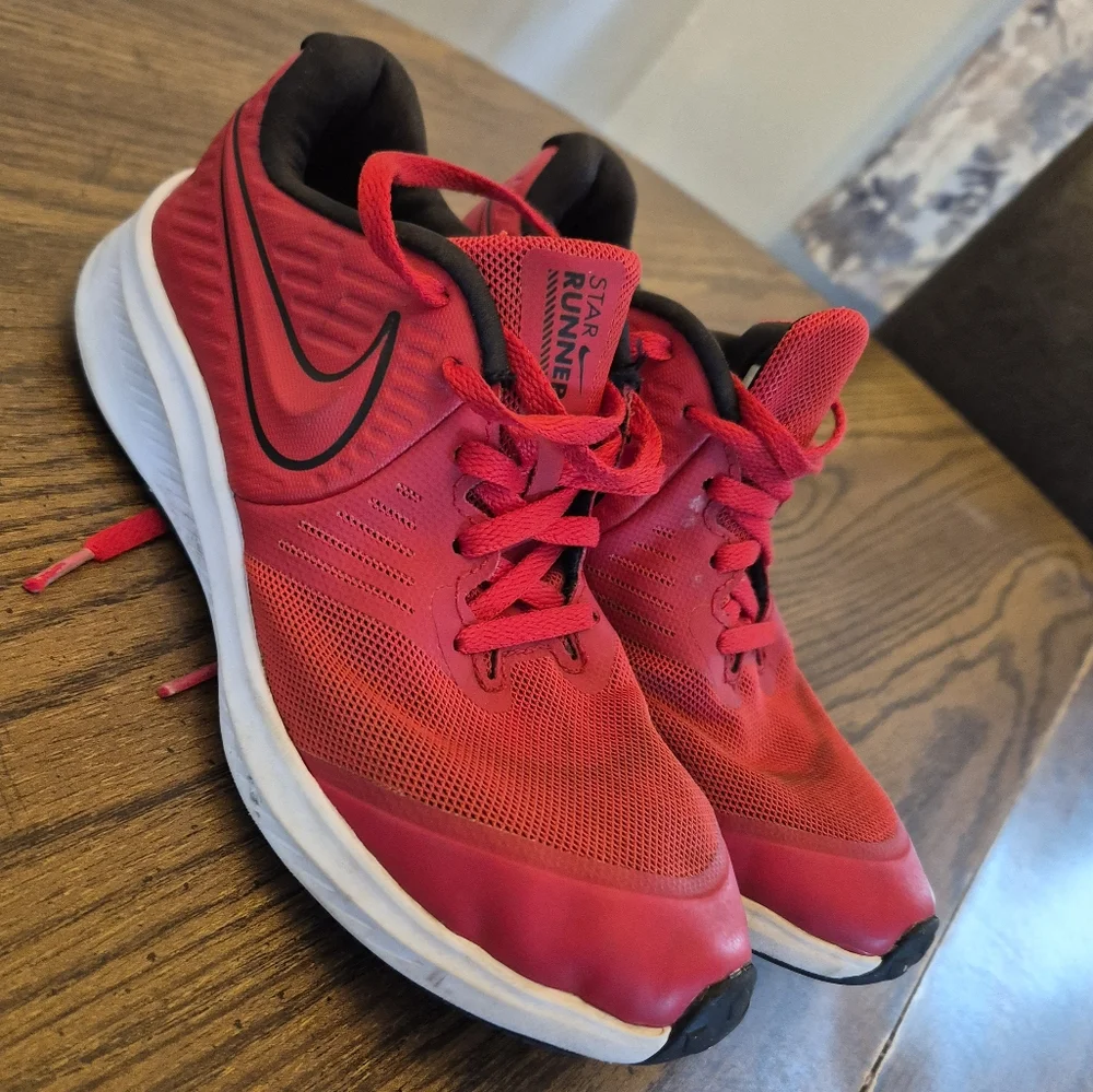 Nike Kids' Red Running Shoes